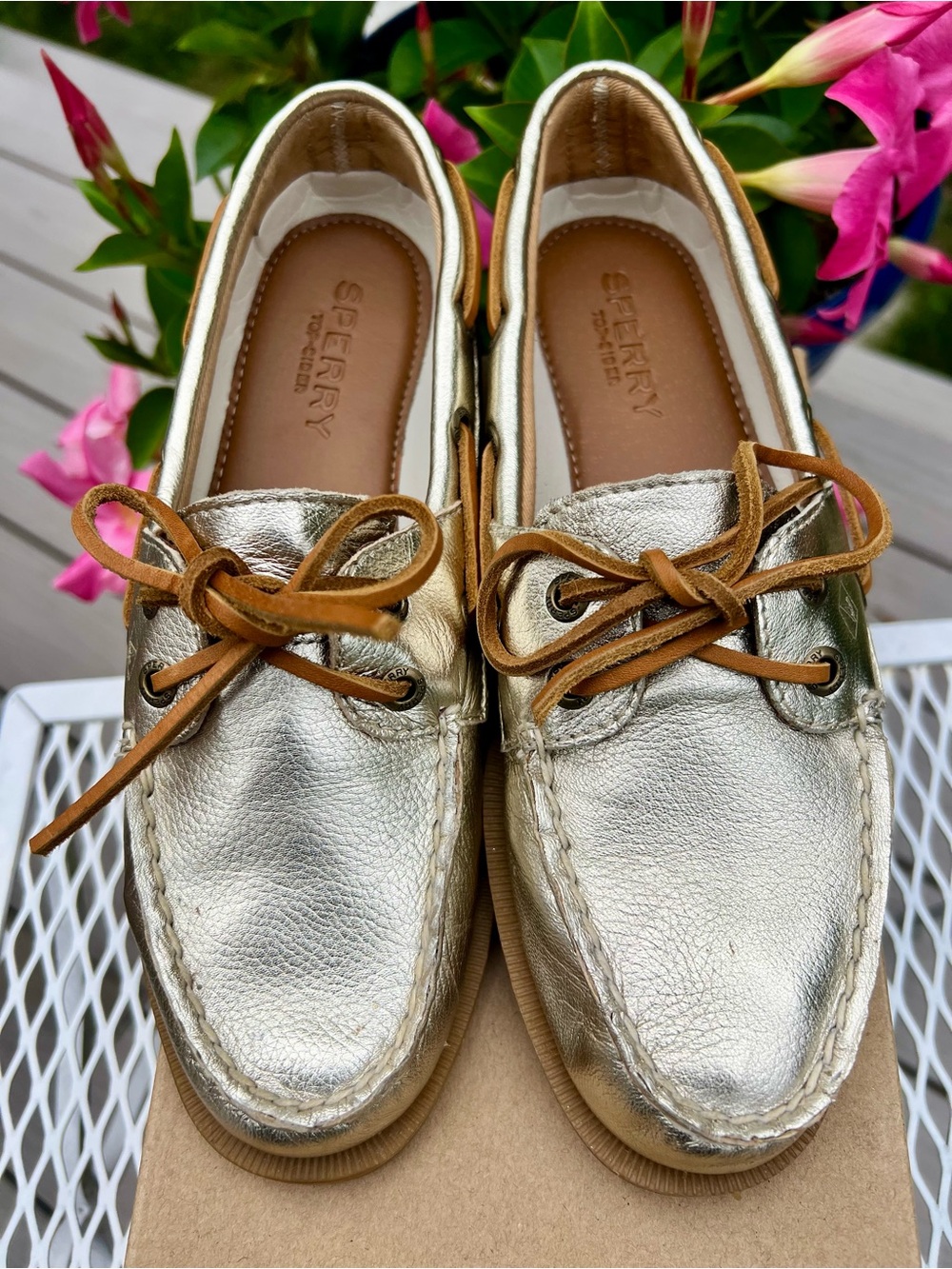NIB SPERRY TOPSIDER RUDDER BOAT SHOES